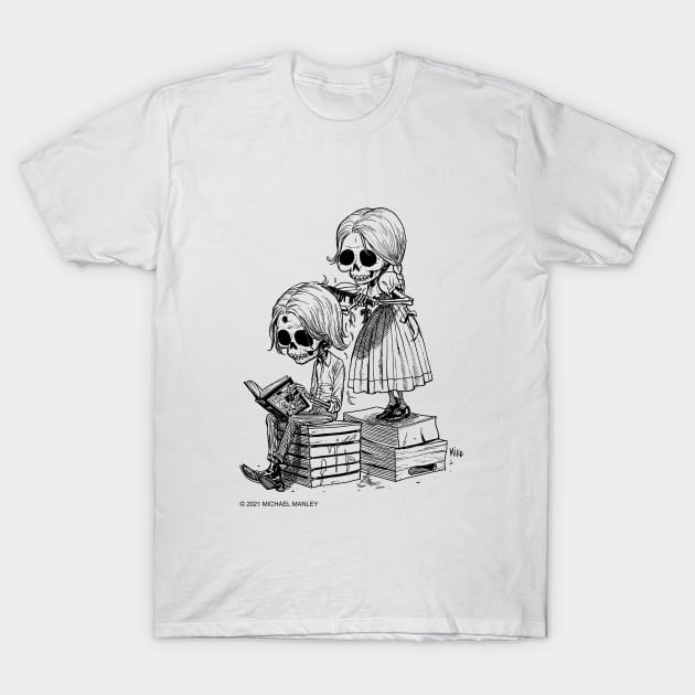 Haircut T-Shirt by drawmanley